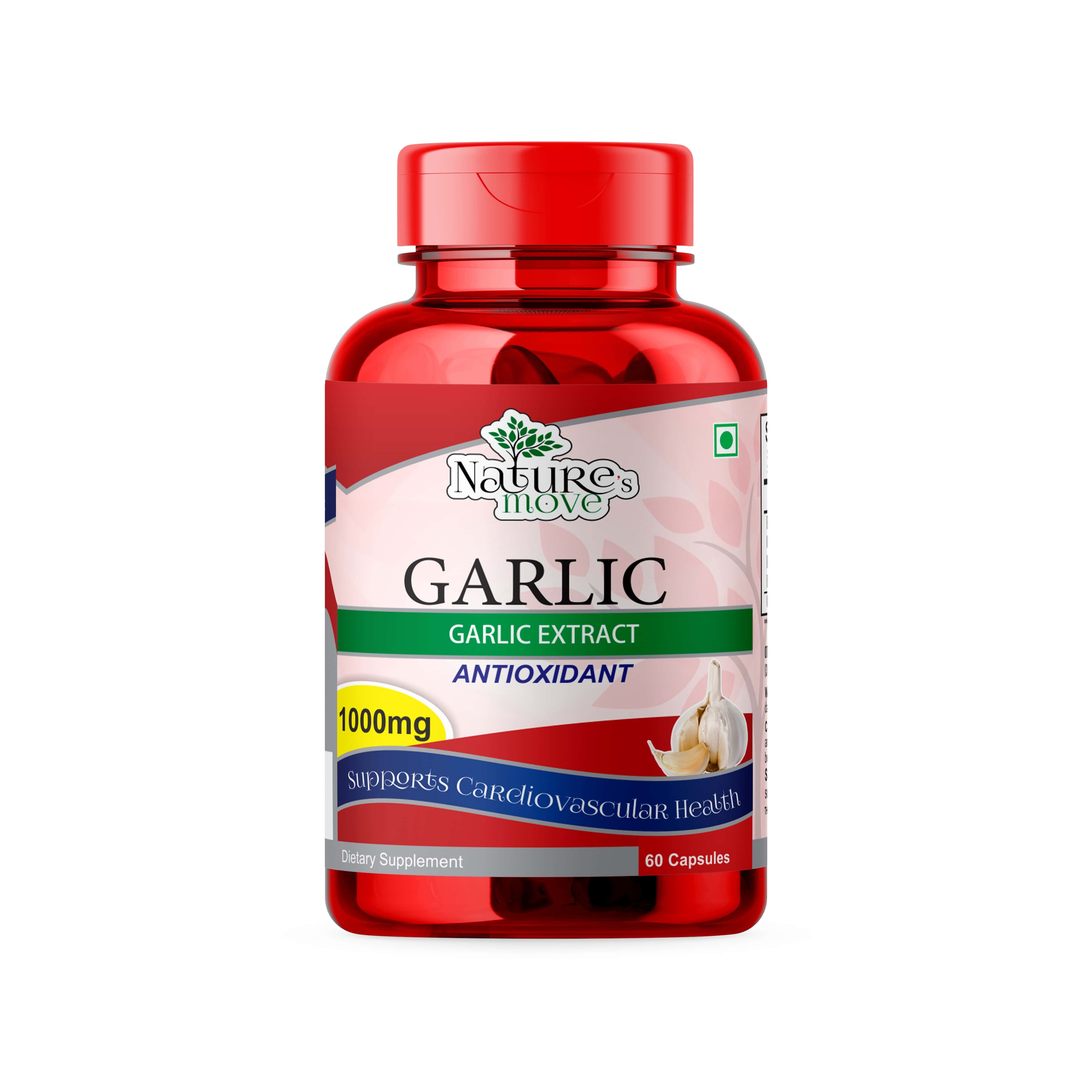 Nature's Move Garlic 1000mg 